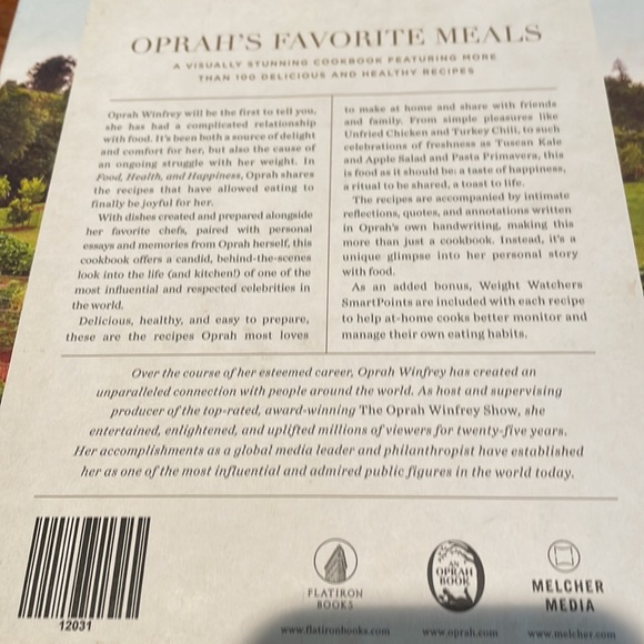 Oprah’s Favorite Meals Cookbook,WW Member edition - Picture 5 of 5